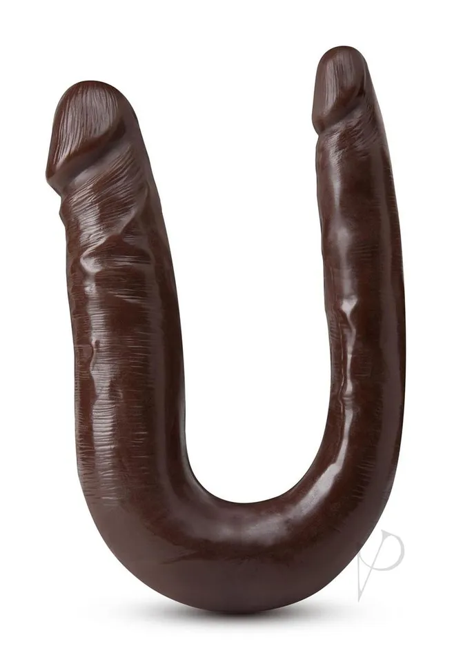 Dr Skin Silver Collection Mini Double Dong Chocolate Dr Skin Dildos Dr Skin Silver Collection Mini Double Dong Chocolate Dr Skin Dildos