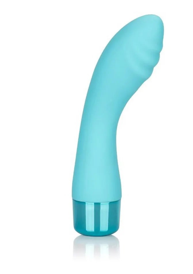 Eden Vibrators Eden Ripple Silicone Textured GSpot Vibrator Waterproof 6in Blue Eden Vibrators Eden Ripple Silicone Textured GSpot Vibrator Waterproof 6in Blue