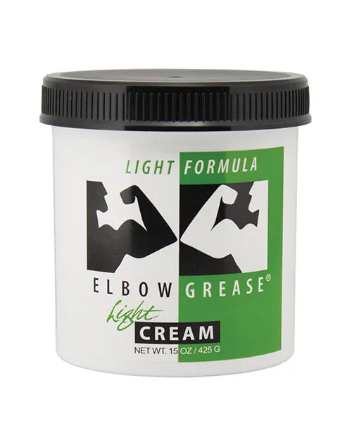 Elbow Grease Lubricants Sexual Health Wellbeing Elbow Grease Oil Cream Lubricant Light 15oz Elbow Grease Lubricants Sexual Health Wellbeing Elbow Grease Oil Cream Lubricant Light 15oz