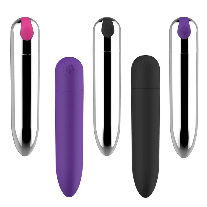 Elegant 10 Function Bullet Vibrator Wild Night Fantasies Female Sex Toys