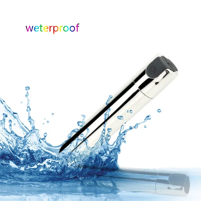 Elegant 10 Function Bullet Vibrator Wild Night Fantasies Female Sex Toys