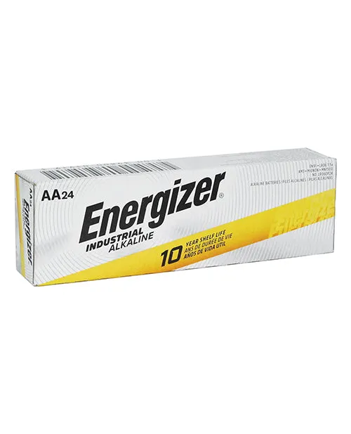 Energizer Anal Energizer Battery Alkaline Industrial AA Box of 24