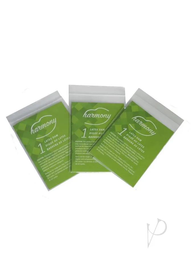 Enhancers Harmony Dams Latex 6 Pack Harmony