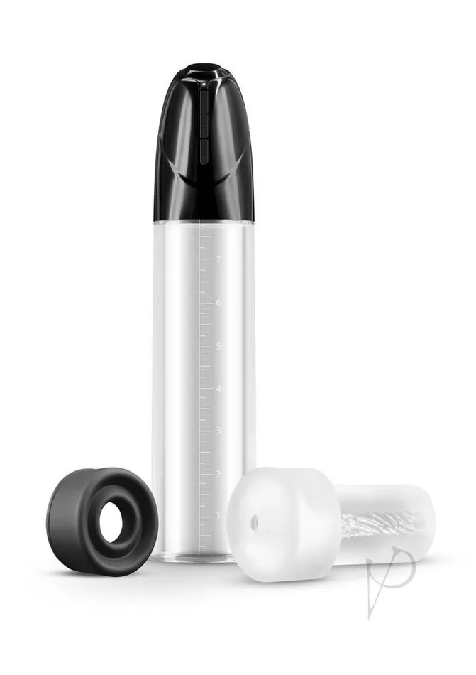 Enlarge Male Sex Toys Enlarge Titan Rechargeable Penis Pump BlackClear Enlarge Male Sex Toys Enlarge Titan Rechargeable Penis Pump BlackClear