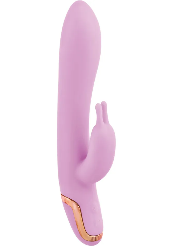 Entice Entice Isabella Silicone Rabbit Vibrator Pink Vibrators