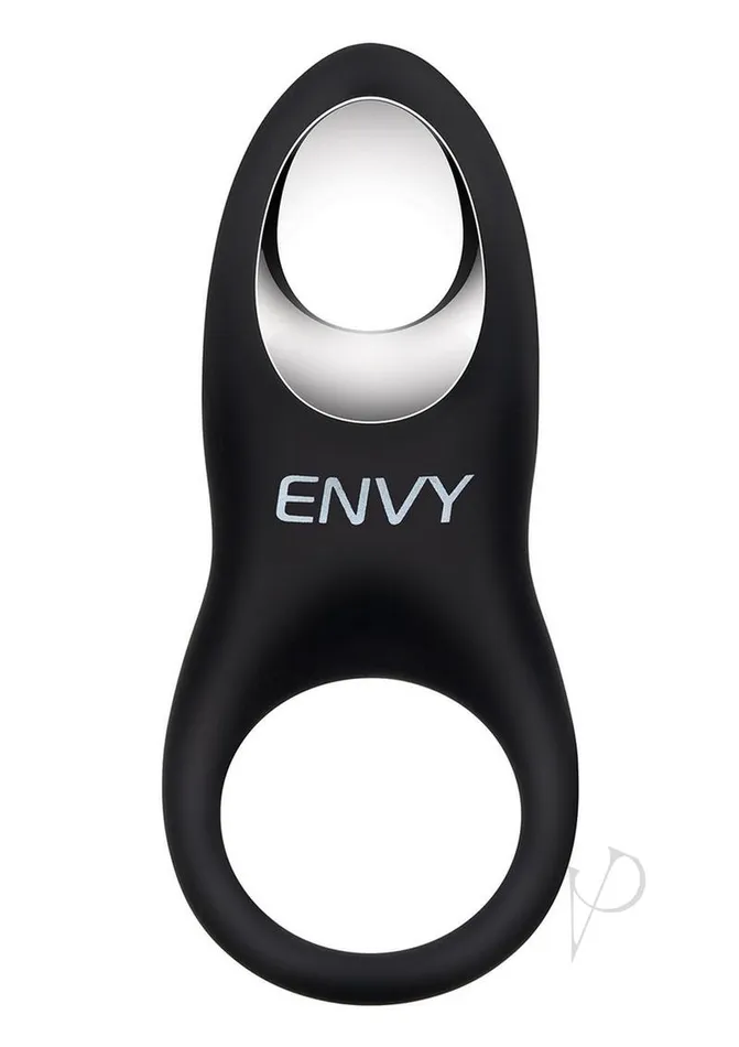 Envy Toys Anal Envy Toys Imprint Textured Rechargeable Silicone Stamina Ring Black Envy Toys Anal Envy Toys Imprint Textured Rechargeable Silicone Stamina Ring Black