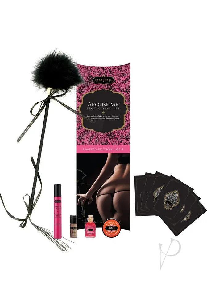 Erotic Playsets Vibrators Kama Sutra Arouse Me Erotic Playset
