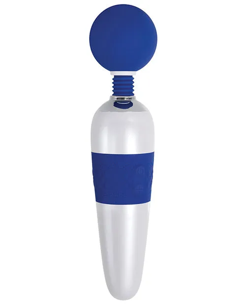 Evolved Evolved On The Dot Wand Blue Vibrators