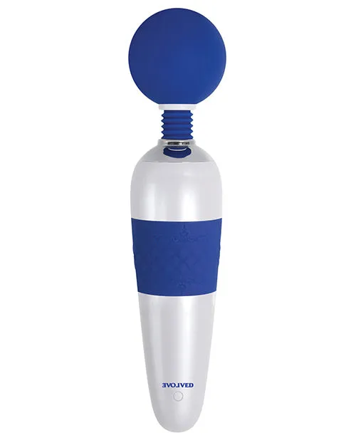 Evolved Evolved On The Dot Wand Blue Vibrators