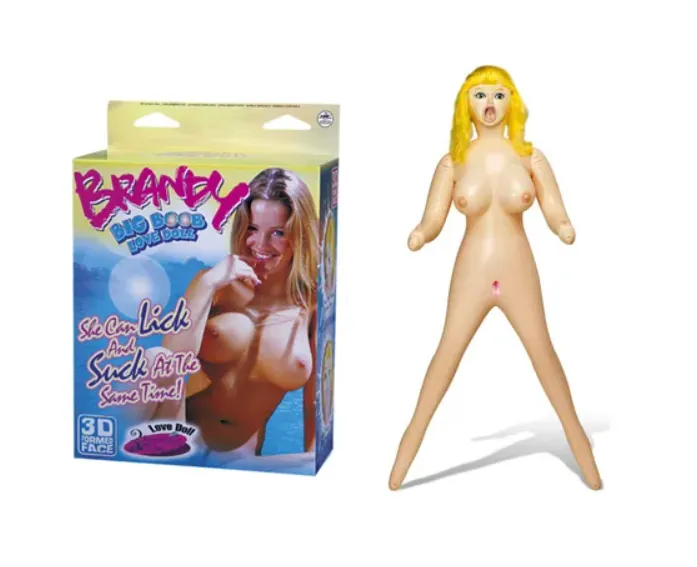 Excellent Power Male Sex Toys Brandy Big Boob Love Doll