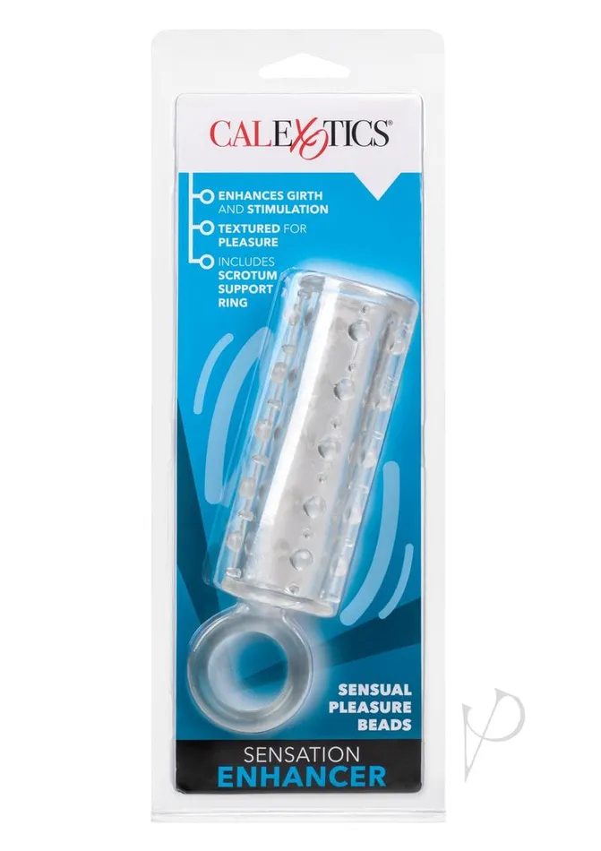 Extensions Sensation Enhancer Penis Sleeve with Scrotum Support Clear Male Sex Toys Extensions Sensation Enhancer Penis Sleeve with Scrotum Support Clear Male Sex Toys