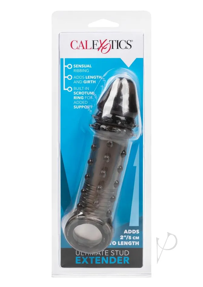 Extensions Ultimate Stud Penis Extender with Scrotum Support Smoke Male Sex Toys Extensions Ultimate Stud Penis Extender with Scrotum Support Smoke Male Sex Toys