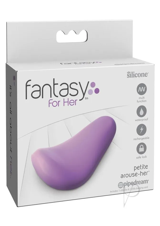Fantasy For Her Female Sex Toys Fantasy For Her Petite Arouse Her Silicone Rechargeable Panty Vibrator Purple Fantasy For Her Female Sex Toys Fantasy For Her Petite Arouse Her Silicone Rechargeable Panty Vibrator Purple