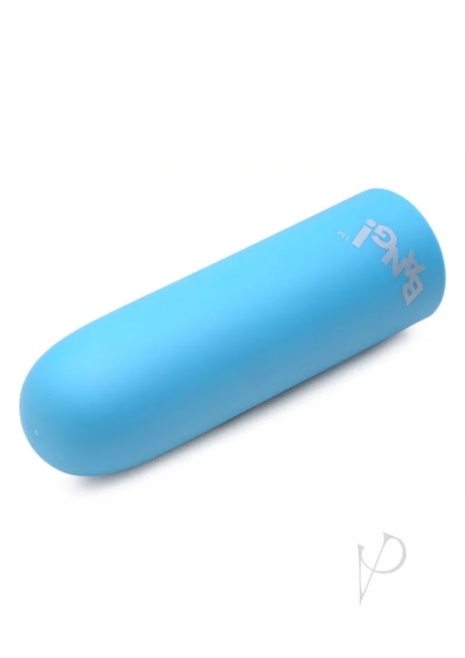 Female Sex Toys Bang 10X Rechargeable Vibrating Bullet Blue Bang