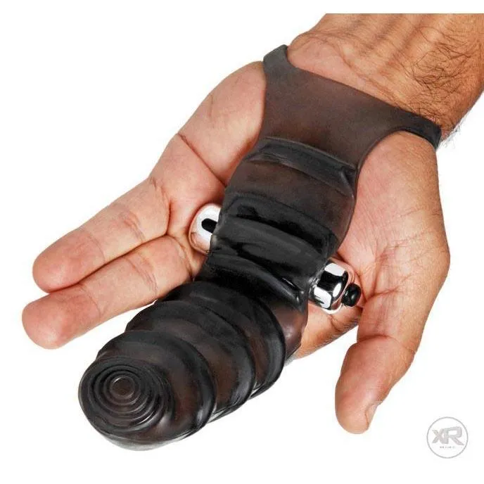 Female Sex Toys Bang Bang PSpot Vibrating Finger Glove Master Series