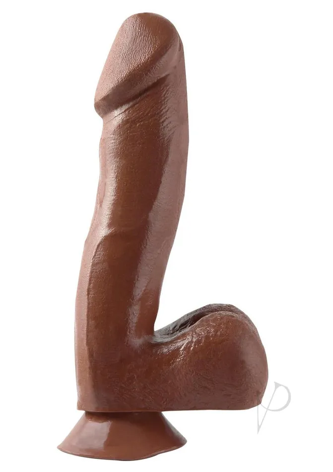 Female Sex Toys Basix Rubber Works Basix Rubber Works 65in Dong with Suction Cup Waterproof Caramel