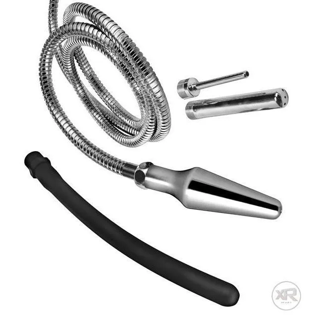 Female Sex Toys CleanStream AllinOne 4 Tip Shower Enema System
