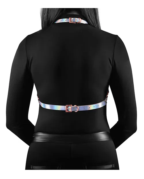 Female Sex Toys Cosmo Harness Vamp Chest Harness SmallMedium Rainbow Cosmo Female Sex Toys Cosmo Harness Vamp Chest Harness SmallMedium Rainbow Cosmo