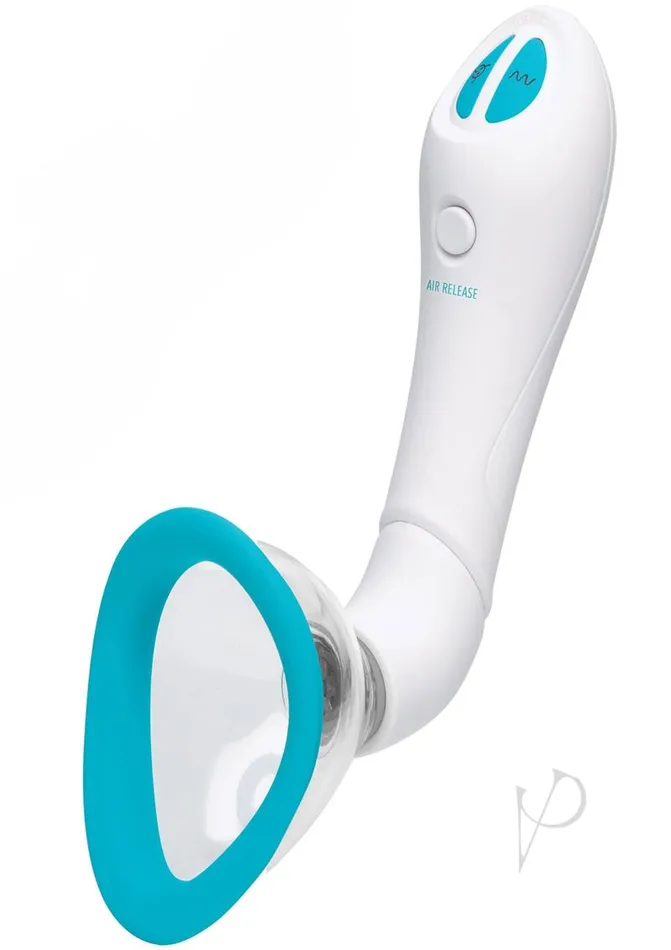 Female Sex Toys Doc Johnson Bloom Intimate Body Pump Silicone Vibrating Rechargeable Body Pump Sky BlueWhite Female Sex Toys Doc Johnson Bloom Intimate Body Pump Silicone Vibrating Rechargeable Body Pump Sky BlueWhite