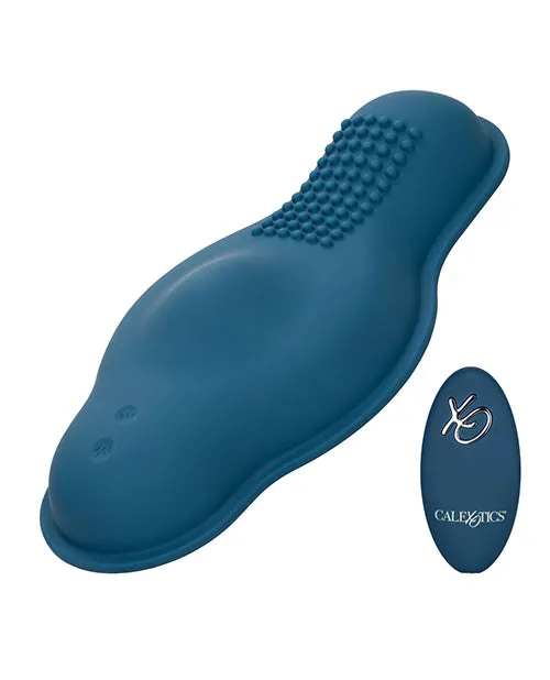Female Sex Toys Dual Rider Dual Rider Rechargeable Silicone Bump and Grind Vibrator with Remote Control Blue Female Sex Toys Dual Rider Dual Rider Rechargeable Silicone Bump and Grind Vibrator with Remote Control Blue