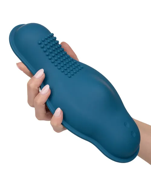 Female Sex Toys Dual Rider Dual Rider Rechargeable Silicone Bump and Grind Vibrator with Remote Control Blue Female Sex Toys Dual Rider Dual Rider Rechargeable Silicone Bump and Grind Vibrator with Remote Control Blue