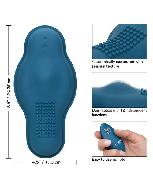 Female Sex Toys Dual Rider Dual Rider Rechargeable Silicone Bump and Grind Vibrator with Remote Control Blue Female Sex Toys Dual Rider Dual Rider Rechargeable Silicone Bump and Grind Vibrator with Remote Control Blue