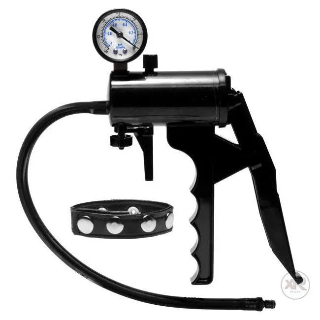 Female Sex Toys Enhanced Premium Hand Pump with Pressure Gauge Size Matters Female Sex Toys Enhanced Premium Hand Pump with Pressure Gauge Size Matters