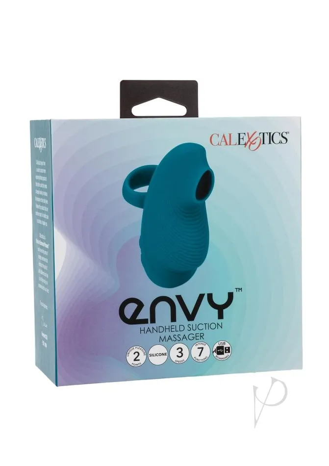 Female Sex Toys Envy Handheld Suction Rechargeable Silicone Clitoral Massager Blue Envy Female Sex Toys Envy Handheld Suction Rechargeable Silicone Clitoral Massager Blue Envy