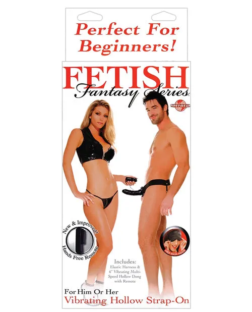 Female Sex Toys Fetish Fantasy Series Fetish Fantasy Series For Him Or Her Vibrating Hollow StrapOn Dildo and Adjustable Harness with Wired Remote Control 6in Black Female Sex Toys Fetish Fantasy Series Fetish Fantasy Series For Him Or Her Vibrating Hollow StrapOn Dildo and Adjustable Harness with Wired Remote Control 6in Black