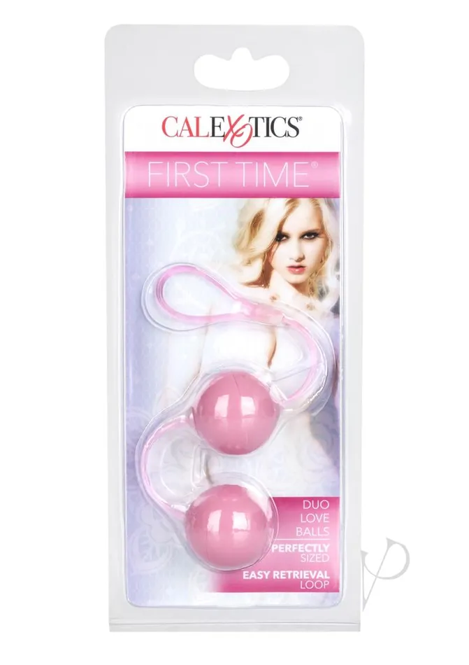 Female Sex Toys First Time Duo Lover Kegel Balls Pink First Time