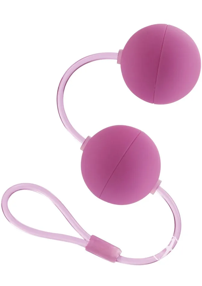 Female Sex Toys First Time Duo Lover Kegel Balls Pink First Time