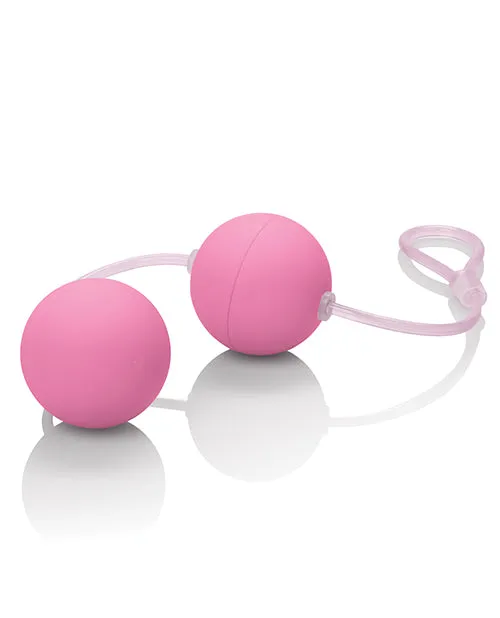 Female Sex Toys First Time Duo Lover Kegel Balls Pink First Time