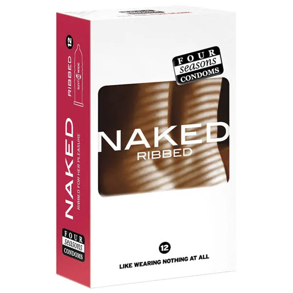 Female Sex Toys Four Seasons Naked Ultra Thin Ribbed Condoms 12 Pk Four Seasons Female Sex Toys Four Seasons Naked Ultra Thin Ribbed Condoms 12 Pk Four Seasons