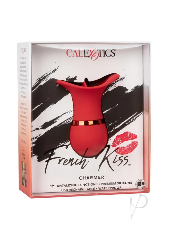 Female Sex Toys French Kiss French Kiss Charmer Silicone Clitoral Stimulator Red Female Sex Toys French Kiss French Kiss Charmer Silicone Clitoral Stimulator Red