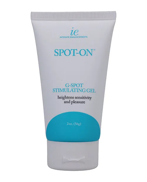 Female Sex Toys Intimate Enhancements Spot On G Spot Stimulating Gel For Women boxed 2oz Female Sex Toys Intimate Enhancements Spot On G Spot Stimulating Gel For Women boxed 2oz