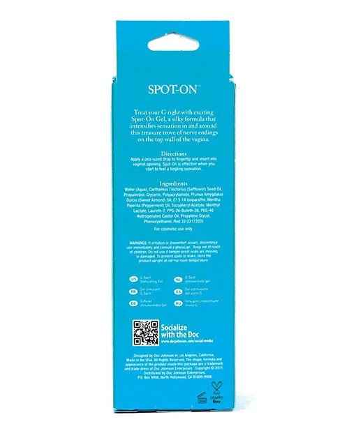 Female Sex Toys Intimate Enhancements Spot On G Spot Stimulating Gel For Women boxed 2oz Female Sex Toys Intimate Enhancements Spot On G Spot Stimulating Gel For Women boxed 2oz