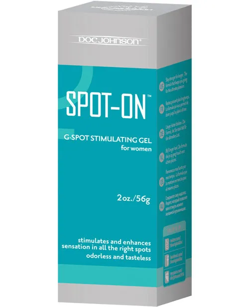Female Sex Toys Intimate Enhancements Spot On G Spot Stimulating Gel For Women boxed 2oz Female Sex Toys Intimate Enhancements Spot On G Spot Stimulating Gel For Women boxed 2oz