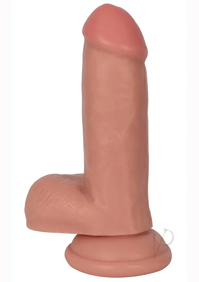 Female Sex Toys Jock Jock Realistic Dildo with Balls 6in Vanilla
