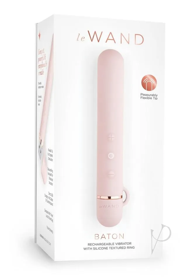 Female Sex Toys Le Wand Le Wand Baton Rechargeable Silicone Vibrator Rose Gold Female Sex Toys Le Wand Le Wand Baton Rechargeable Silicone Vibrator Rose Gold