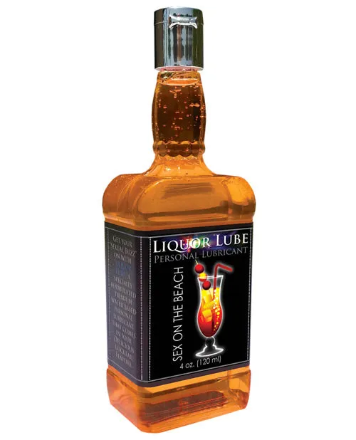 Female Sex Toys Liquor Lube 4 oz Sex on the Beach Liquor Lube