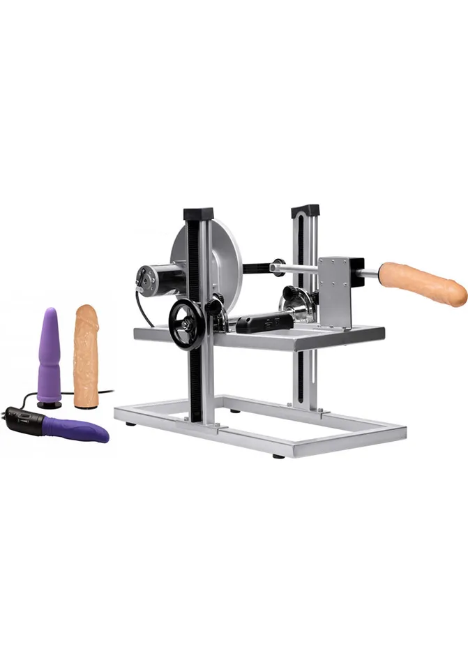 Female Sex Toys Lovebotz LoveBotz Maestro MultiFaceted Sex Machine Gray