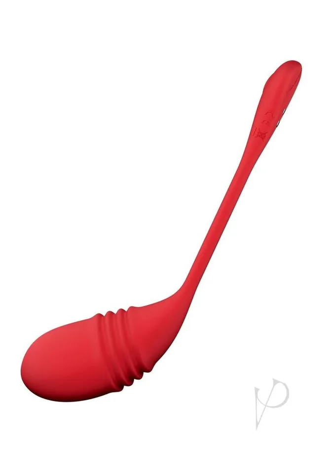 Female Sex Toys Lovense Lovense Vulse Rechargeable Silicone Egg Vibrator Red Female Sex Toys Lovense Lovense Vulse Rechargeable Silicone Egg Vibrator Red