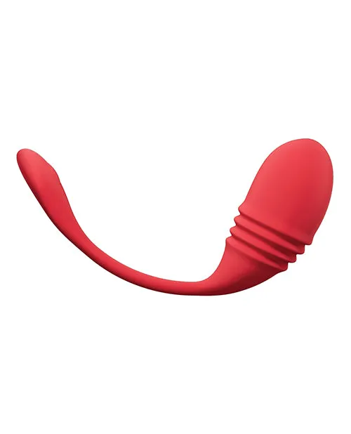 Female Sex Toys Lovense Lovense Vulse Rechargeable Silicone Egg Vibrator Red Female Sex Toys Lovense Lovense Vulse Rechargeable Silicone Egg Vibrator Red