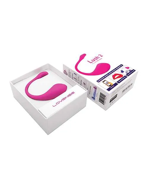 Female Sex Toys Lovense Lush 2 App Compatible Silicone Bullet Pink Lovense Female Sex Toys Lovense Lush 2 App Compatible Silicone Bullet Pink Lovense