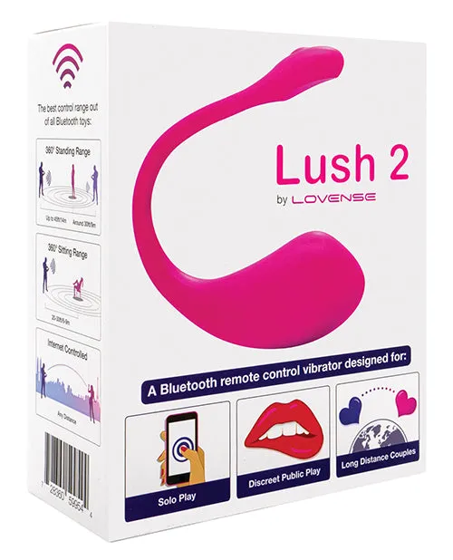 Female Sex Toys Lovense Lush 2 App Compatible Silicone Bullet Pink Lovense Female Sex Toys Lovense Lush 2 App Compatible Silicone Bullet Pink Lovense