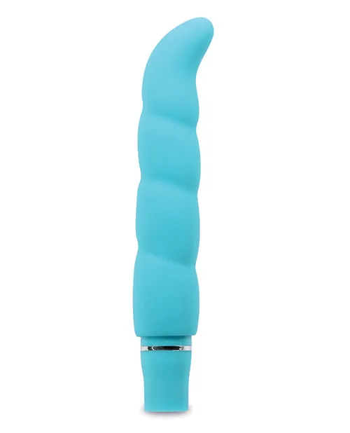 Female Sex Toys Luxe Luxe Purity G Silicone GSpot Vibrator Aqua Female Sex Toys Luxe Luxe Purity G Silicone GSpot Vibrator Aqua
