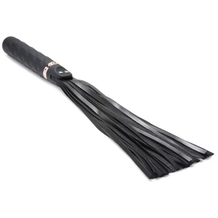 Female Sex Toys Master Series 9X Vibrating Silicone Dildo Flogger