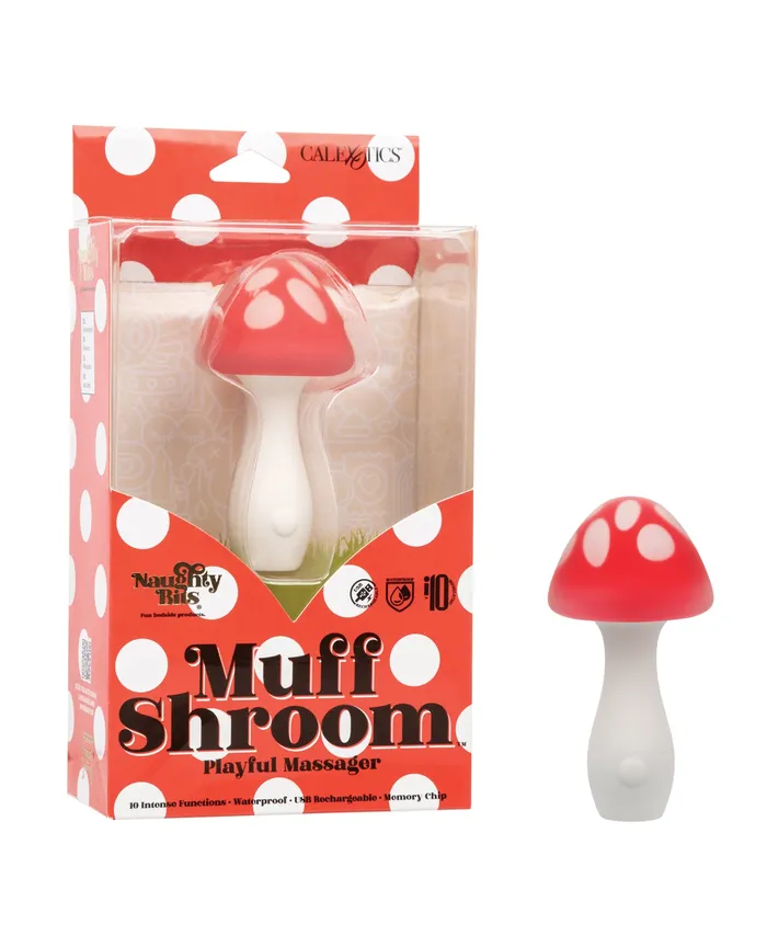 Female Sex Toys Naughty Bits Muff Shroom Rechargeable Silicone Playful Massager Multicolor Naughty Bits Female Sex Toys Naughty Bits Muff Shroom Rechargeable Silicone Playful Massager Multicolor Naughty Bits