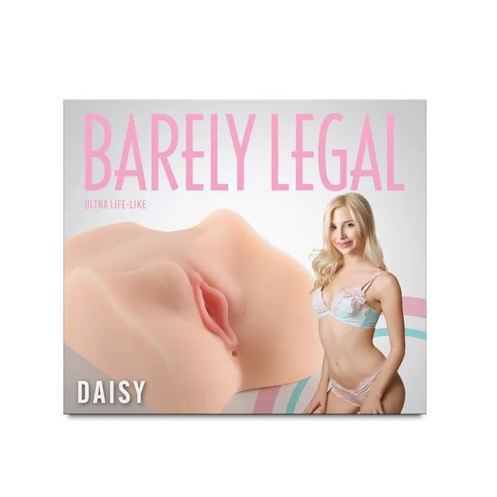 Female Sex Toys NS Novelties Barely Legal Daisy Mini Torso