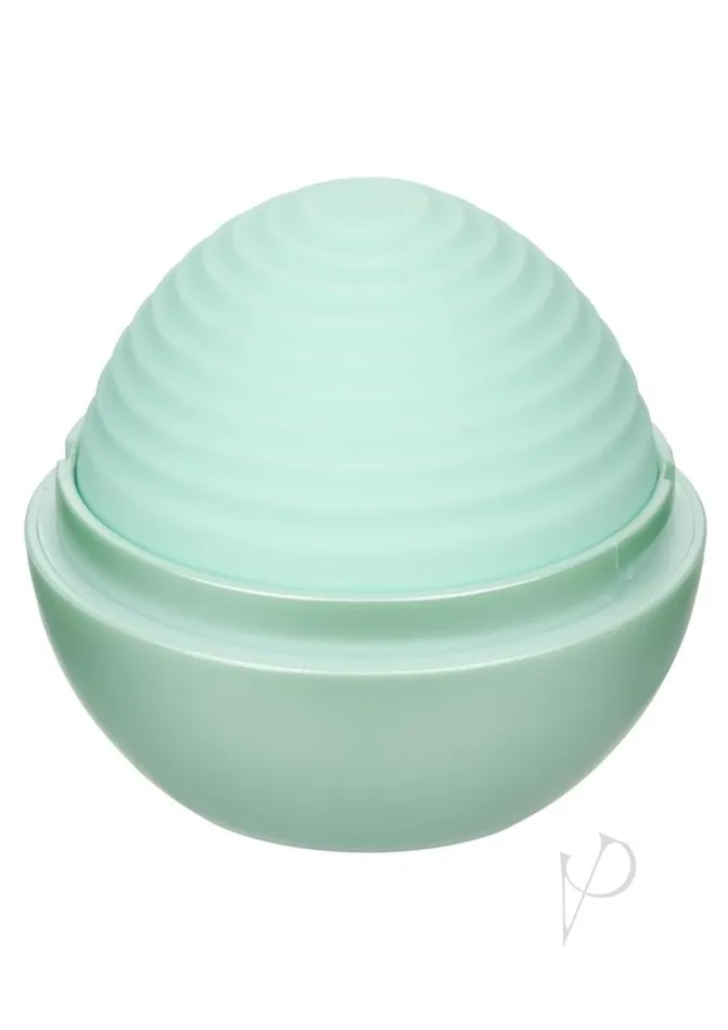 Female Sex Toys Opal Opal Ripple Silicone Rechargeable Massager Green